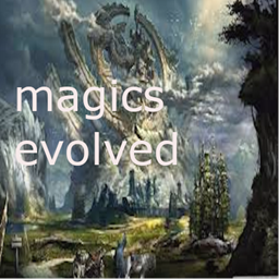 magics evolved logo