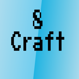 The Official 8Craft Modpack logo