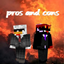 The pros and The cons logo