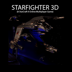 Starfighter 3D logo