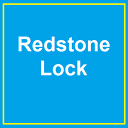 Redstone Lock logo
