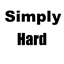 Simply Hard logo