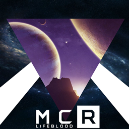 MCR - LifeBlood logo