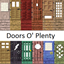 Doors O' Plenty logo