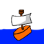 Pirate Plunder (but in the skies) logo
