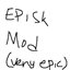 Episk Mod logo