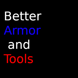 Better Armor and Tools logo