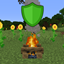 No Hostiles Around Campfire logo