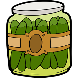 The Pickle Mod logo