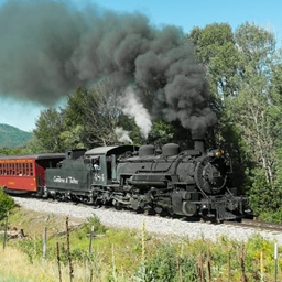 Serenity Hills Rail Project logo