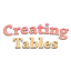 Creating Tables logo
