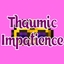 Thaumic Impatience logo