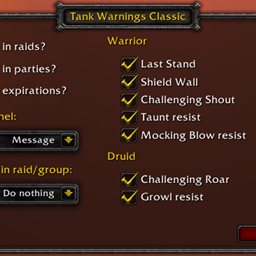 TankWarningsClassic logo