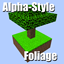 AlphaStyle Foliage logo