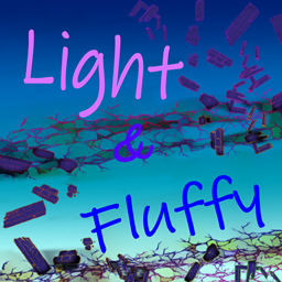 Light & Fluffy logo