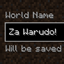 World Name Randomizer logo