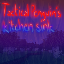 Tactical Penguin's Kitchen Sink logo