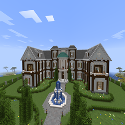 Fully Decorated Survival House/Mansion logo