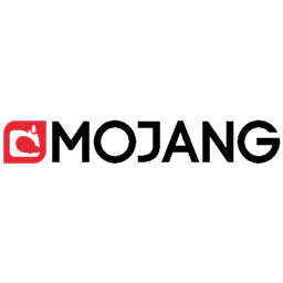 Clear Mojang Logo logo