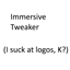 Immersive Tweaker logo