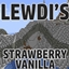Lewdi's Strawberry Vanilla logo