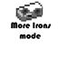 More Irons Mode logo