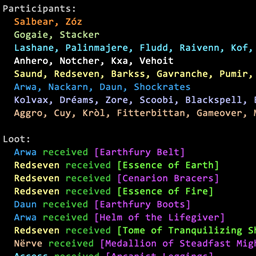 RaidLogger (Classic) project image