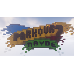 Parkour Map: Parkour? Maybe! logo