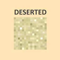 Deserted logo