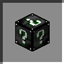 Cursed Lucky Block logo