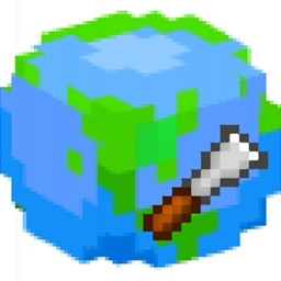 Chiseled Worlds logo