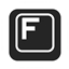 PressF logo