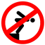 No Jumping Allowed logo