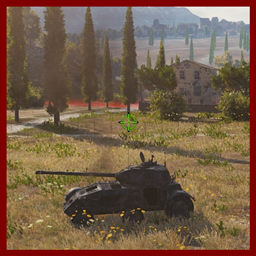 Hawgs Post Mortem Crosshairs