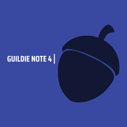 Guildie Note 4 logo