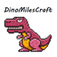 DinoMilesCraft logo