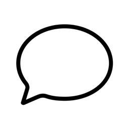 Oro Transparent Chat Bubbles logo