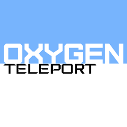 Oxygen: Teleportation logo
