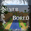 Never Bored logo