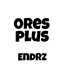 Endrz OresPlus logo
