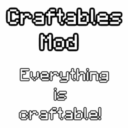 Craftables mod logo