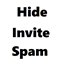 HideChatInviteSpam logo