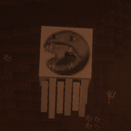 Vibe check ghast logo