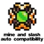 Mine and Slash Auto Compatibility logo