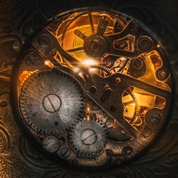 Steampunk Builders logo