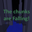 The Chunks are falling! logo