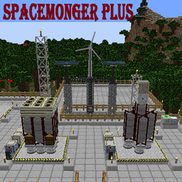 SpaceMonger Plus logo