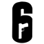 Mainbow Six Siege logo