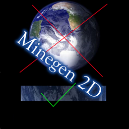 Minegen 2D the pack project image