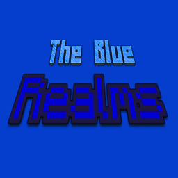 The Blue Realms Mod logo